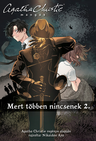 Agatha Christie mangák - Mert többen nincsenek 2. (képregény)