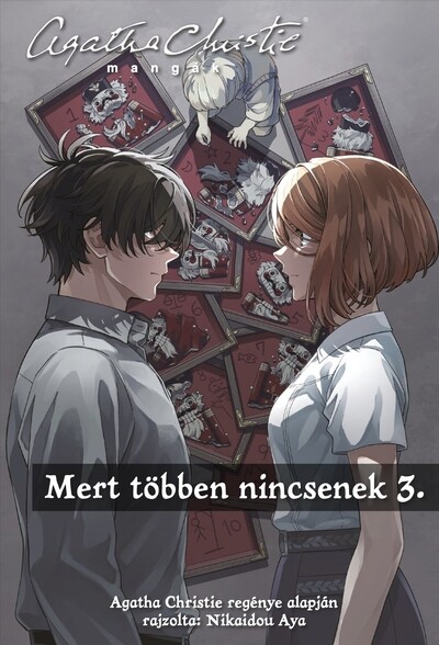 Agatha Christie mangák 3. - Mert többen nincsenek 3. - Agatha Christie mangák