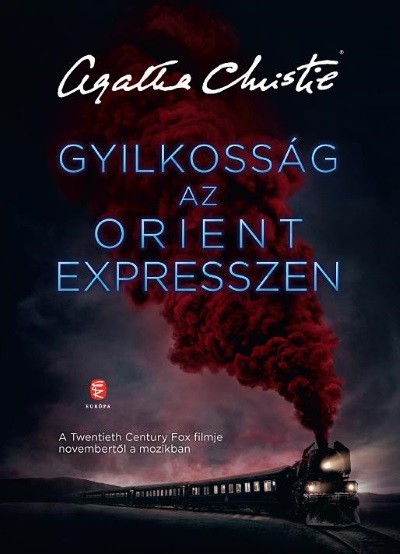 Gyilkosság az Orient Expresszen /Filmes borító - kemény