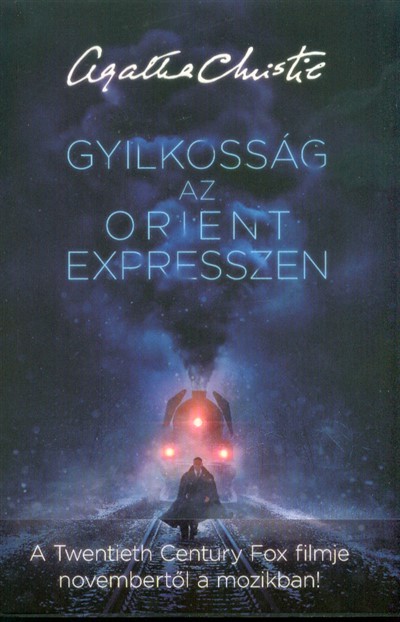 Gyilkosság az Orient Expresszen /Filmes borító - puha