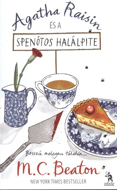 AGATHA RAISIN ÉS A SPENÓTOS HALÁLPITE