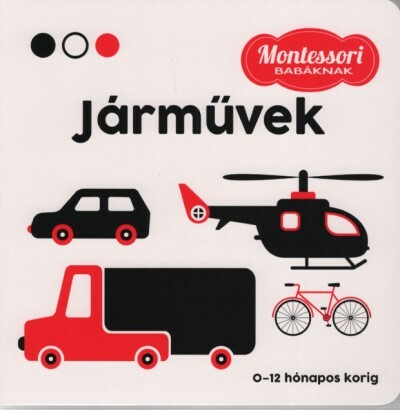 Járművek - Montessori babáknak