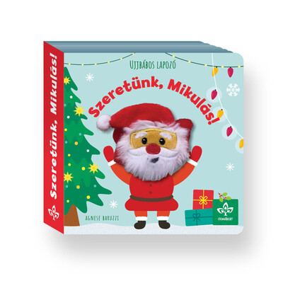 Szeretünk, Mikulás! - Ujjbábos lapozó §K