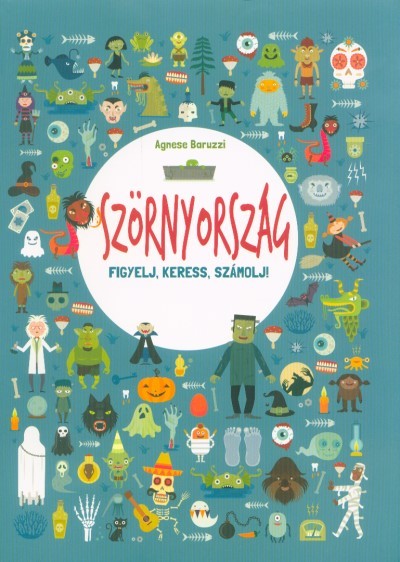 Szörnyország - Figyelj, keress, számolj!
