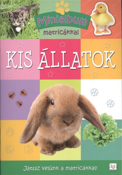 Kis állatok /Minialbum matricákkal