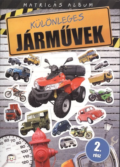 KÜLÖNLEGES JÁRMŰVEK 2. /MATRICÁS ALBUM