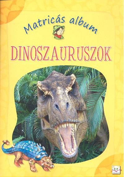Matricás album: dinoszauruszok