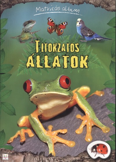 Titokzatos állatok /Matricás album