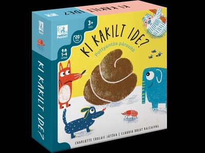 Ki kakilt ide? - Társasjáték