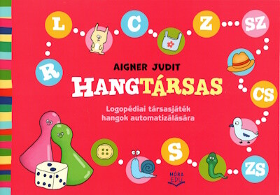 Hangtársas - Logopédiai társasjáték hangok automatizálására