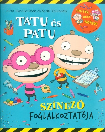 Tatu és Patu színező foglalkoztatója