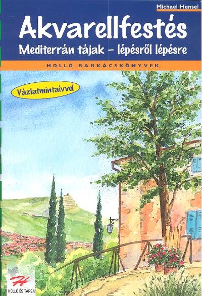 AKVARELLFESTÉS /HOLLÓ BARKÁCSKÖNYVEK