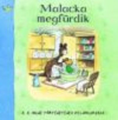 Malacka megfürdik