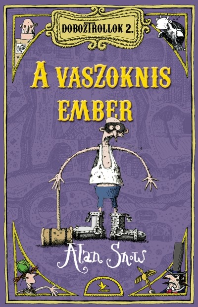 A vaszoknis ember /Doboztrollok 2.