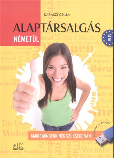 Alaptársalgás németül - Hangosított tananyaggal