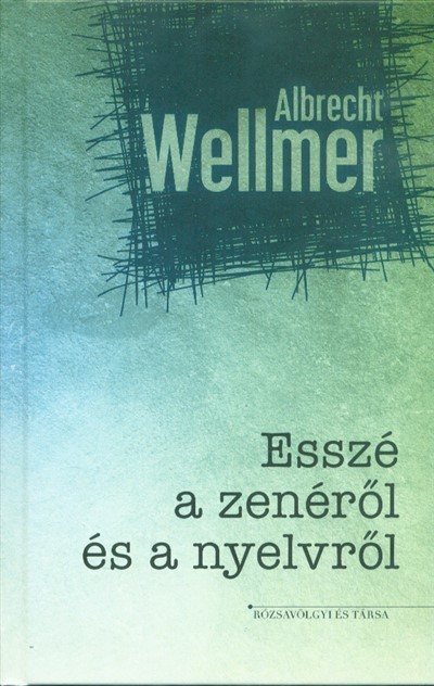 Esszé a zenéről és a nyelvről