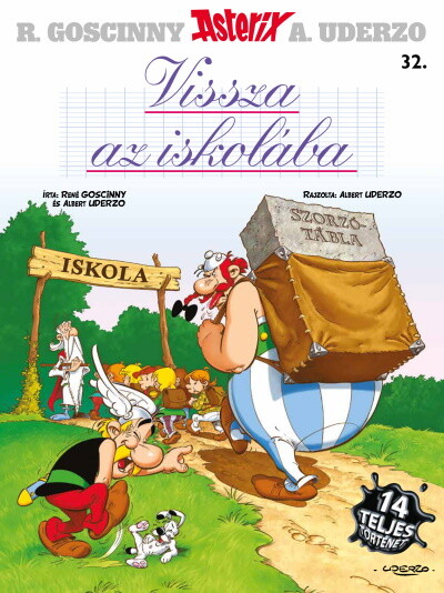 Vissza az iskolába - Asterix 32.