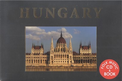 Hungary book + folk music cd