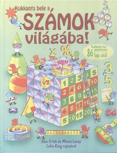  Kukkants bele a számok világába! /Kukkants be pontosan 86 lap alá! 