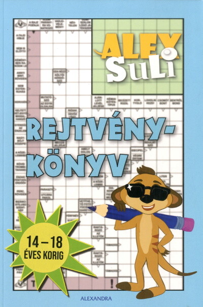 Alex Suli rejtvénykönyv - 14-18 éves korig