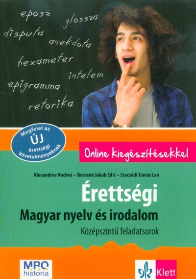 Érettségi - Magyar nyelv és irodalom - Középszintű feladatsorok