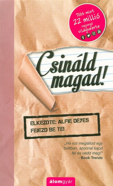 Csináld magad! /Elkezdte: Alfie Deyes - Fejezd be te!