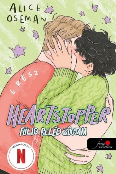 Heartstopper - Fülig beléd zúgtam - Szívdobbanás 6. (képregény)
