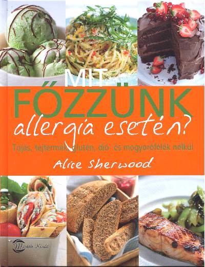 MIT FŐZZÜNK ALLERGIA ESETÉN? /TOJÁS, TEJTERMÉK, DIÓ- ÉS MOGYORÓFÉLÉK NÉLKÜL