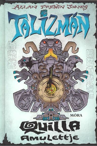 TALIZMÁN 03. /QUILLA AMULETTJE