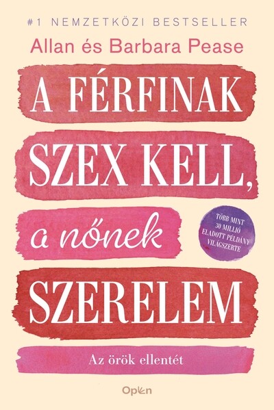 A férfinak szex kell, a nőnek szerelem - Az örök ellentét (új kiadás)