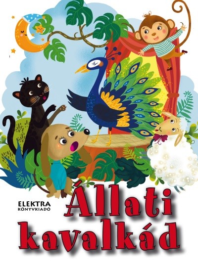 Állati kavalkád - Leporelló