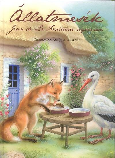 ÁLLATMESÉK /JEAN DE LA FONTAINE NYOMÁN