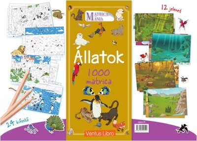 ÁLLATOK /MATRICA MÁNIA