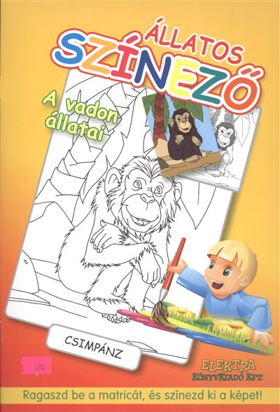 ÁLLATOS SZÍNEZŐ /A VADON ÁLLATAI