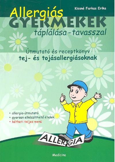 Allergiás gyermekek táplálása-tavasszal