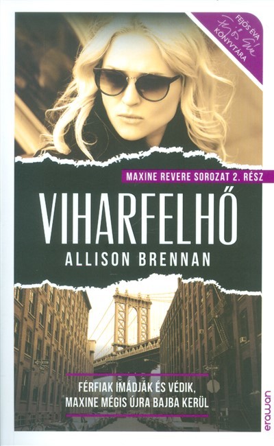 Viharfelhő - Maxine Revere-sorozat 2.