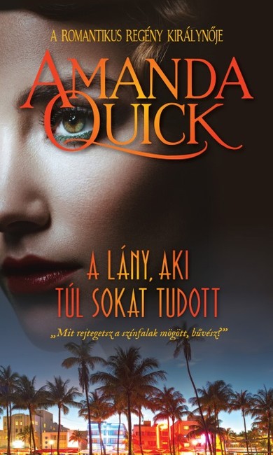 A lány, aki túl sokat tudott