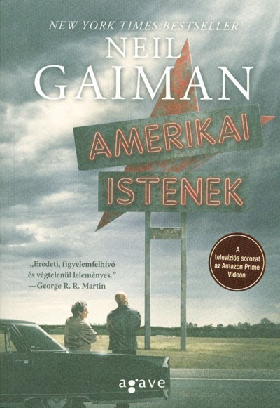 Amerikai istenek /Filmes borító