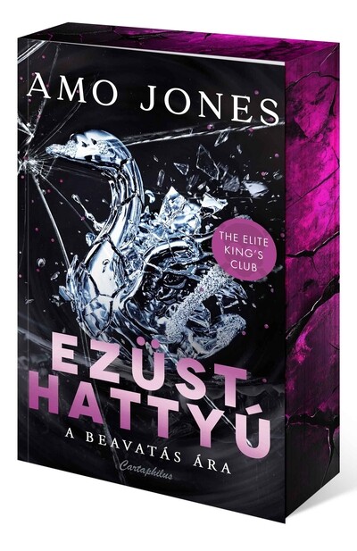 Ezüst hattyú - A beavatás ára - The Elite King`s Club sorozat  (éldekorált)