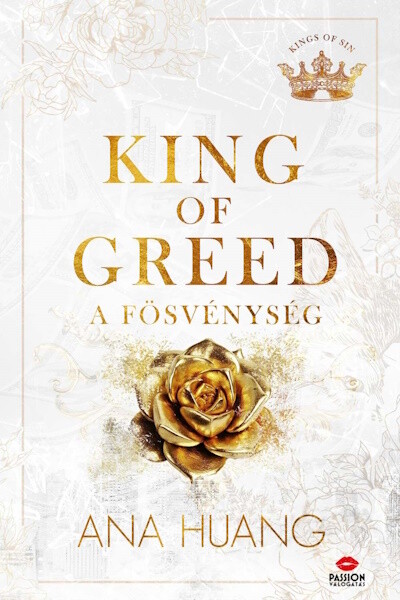 King of Greed - A fösvénység (éldekorált)
