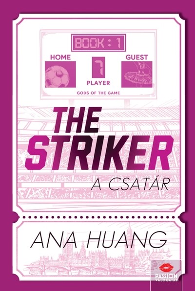 The Striker - A csatár (éldekorált)