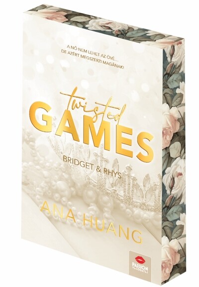 Twisted Games - Bridget & Rhys – Floral Edition (éldekorált) (új kiadás)