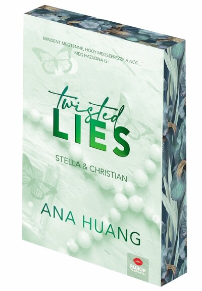 Twisted Lies – Stella & Christian – Floral Edition (éldekorált) (új kiadás)
