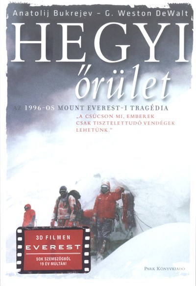 Hegyi őrület /Az 1996-os Mount Everest-i tragédia