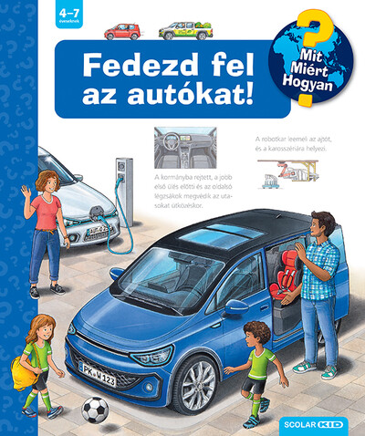 Fedezd fel az autókat! - Mit? Miért? Hogyan? 60.