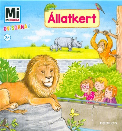 Állatkert - Mi Micsoda Ovisoknak