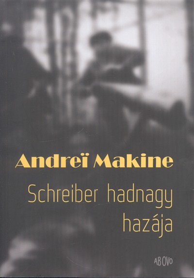 SCHREIBER HADNAGY HAZÁJA