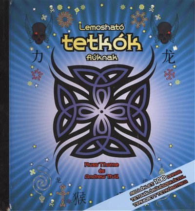 Lemosható tetkók fiúknak