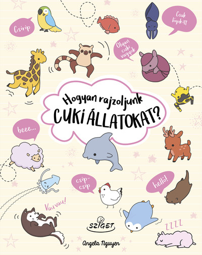 Hogyan rajzoljunk cuki állatokat?