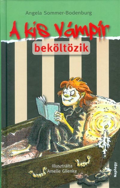 A kis vámpír beköltözik
